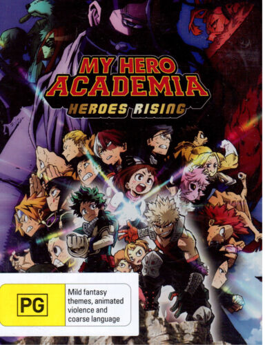 My Hero Academia Heroes Rising steelbook Blu-ray NEW Region B - Picture 1 of 2