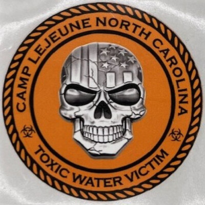 Toxic Water Victim Sticker