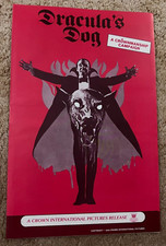 DRACULA'S DOG 1977 PRESSBOOK JOSE FERRER MICHAEL PATAKI