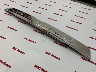 TOYOTA Genuine Land Cruiser Prado BACK DOOR OUTSIDE GARNISH NO.2