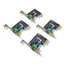 Lot of 4 HP 56Kbps PCIe Data/Fax Modem Card Concorde 503095 LSi