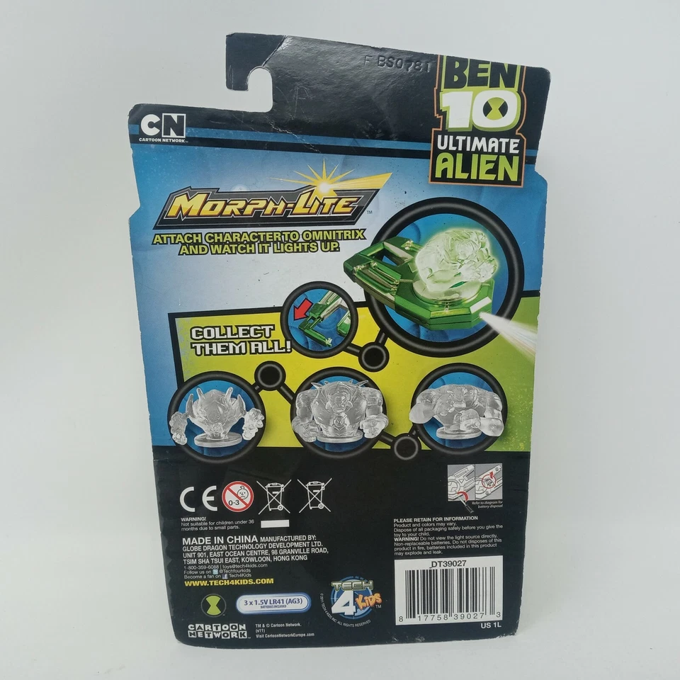 Linterna Ben 10 Ultimate Alien Morph Light rath Foto 2 de 4