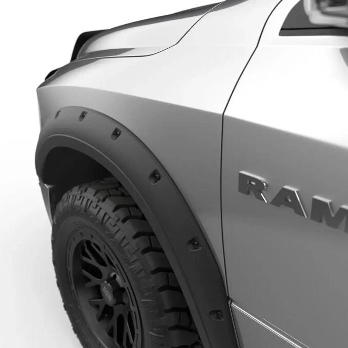 EGR 09-24 se adapta a Dodge Ram 1500 Ram 1500 Classic guardabarros llamaradas con kit de pernos Foto 2 de 4