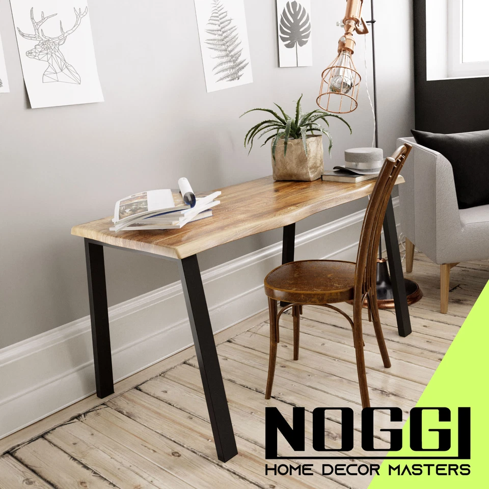 2 Tischkufen Metall I Tischbeine U-Form I Möbelfüße - Bild 4 von 4