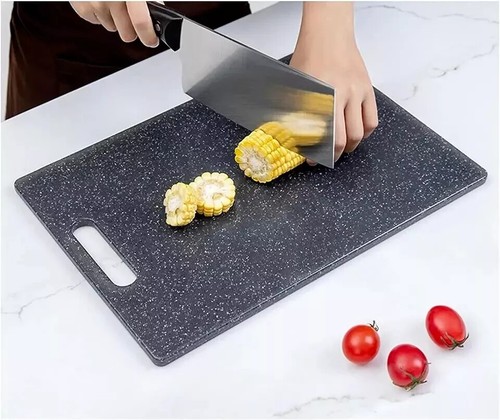 3 Piece Chopping Board Set Large Kitchen Food Fruit Cutting Worktop Protector UK - Picture 10 of 14