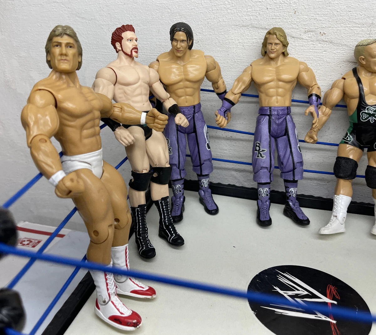 2003 wwe hotsell wrestling action figures