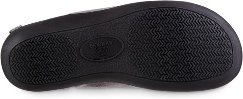 isotoner Women's Microsuede Mallory Bootie Slippers w/ Bow - 8184 - Picture 5 of 12