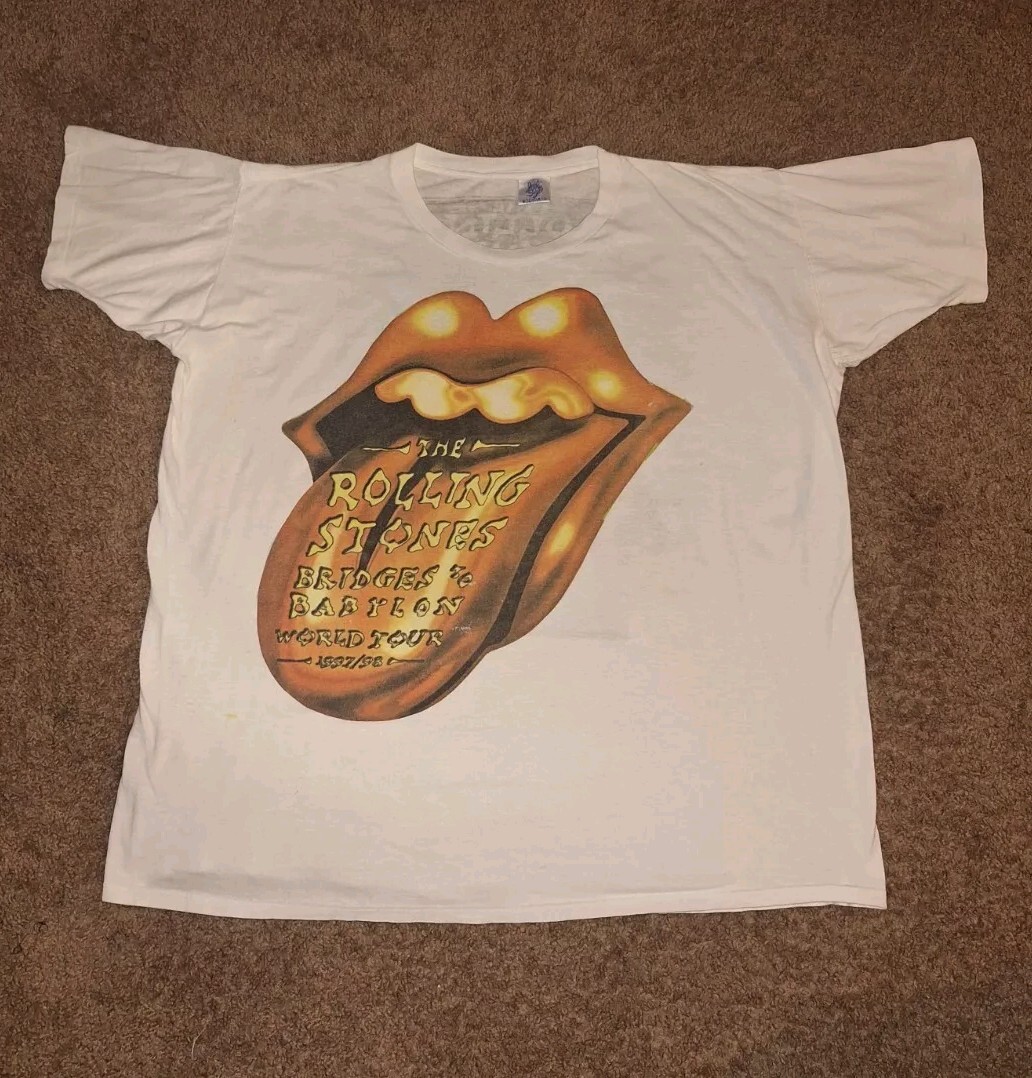 97-98 ROLLING STONES TOUR Tシャツ 検索:古着 ロックT バンドT 90's