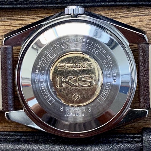 {SERVICED} Vintage November 1978 King Seiko KS Hi-Beat 5625-7000 - TF BLUE Dial - Picture 14 of 23