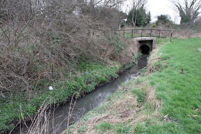 Photo 6x4 Burnt Oak Brook Edgware The Burnt Oak Brook has its source in S c2011