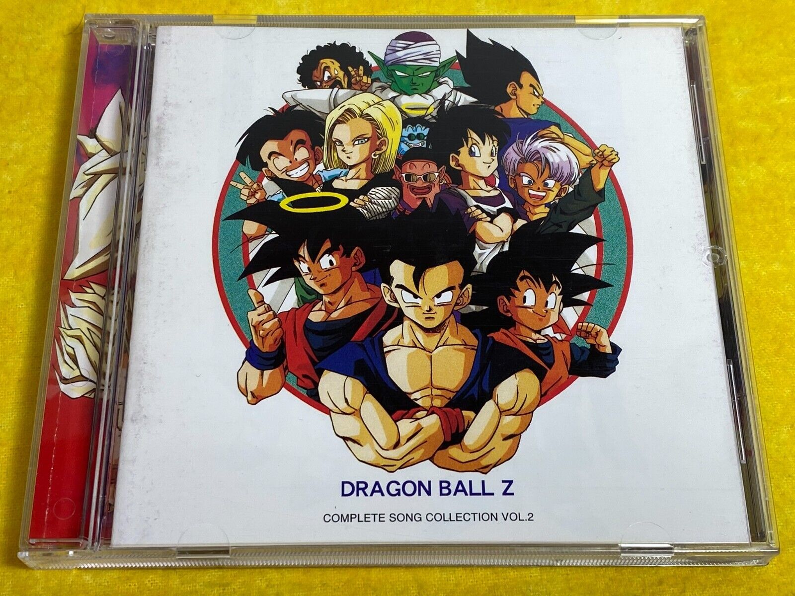 Dragon Ball Z Complete Song Collection CD Album Vol. 2  Music Ever Anime !!!!!!!