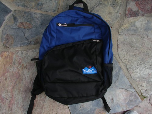 EUC Kavu Crossbody Sling Backpack Bag 