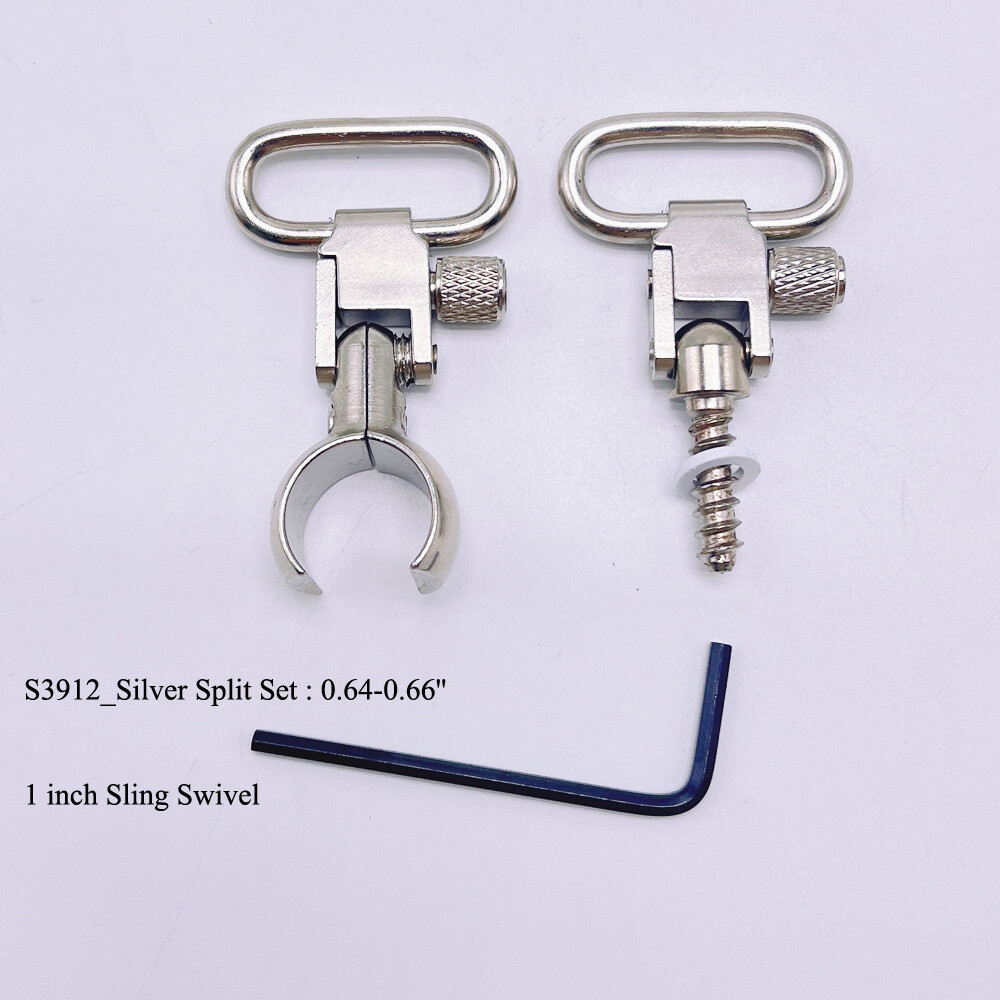 QD Sling Swivels Lever Action Split Band (0.64-0.66'') S3912