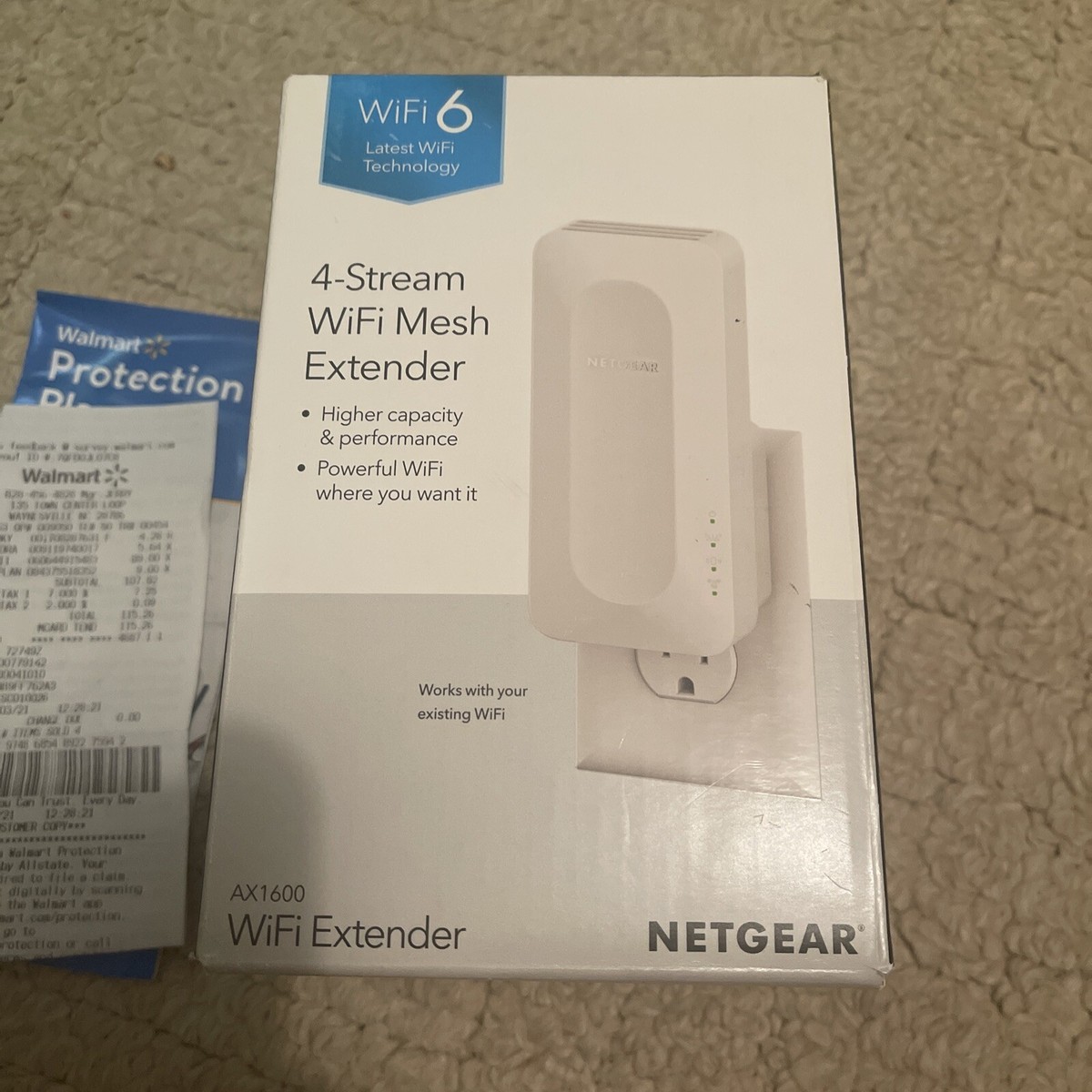 Netgear Wifi extender