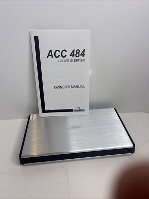 Vintage SOUTHWESTERN BELL LANDMARK ACC484 CALLER ID SERVER ACC-484