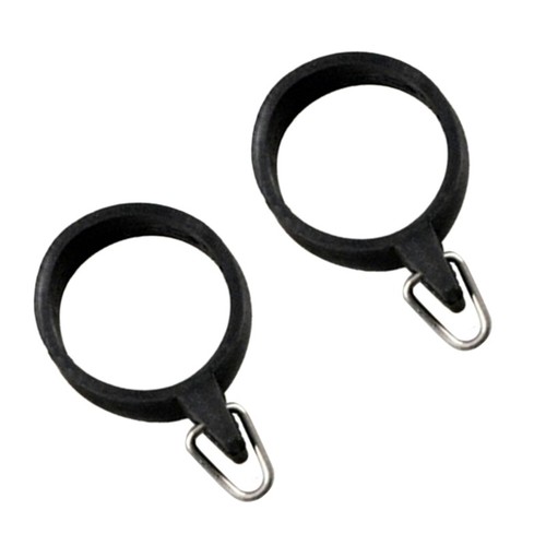 10 Pcs Rubber Rings Metal Holder Elastic Fishing Rod Hook Keeper Secure Holder - Picture 6 of 11