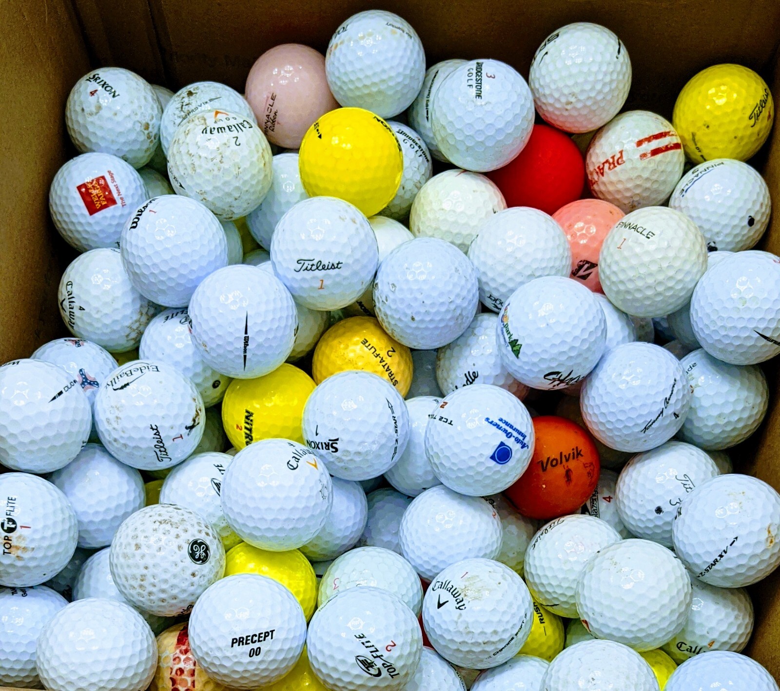 Balls Assorted Brands