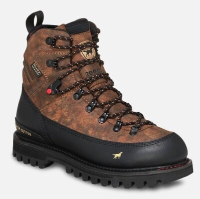 Men's Irish Setter Elk Tracker XD Boot, Style #3981, Color Brn/Blk, Size 13D