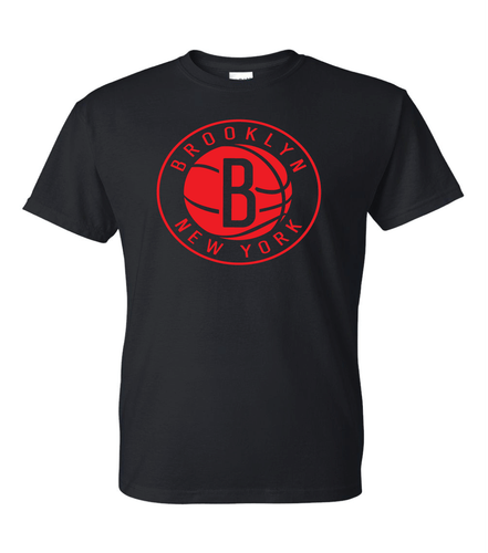 T-shirt Brooklyn Nets logo BKLN - taglie S-5XL e bambini giovani - Foto 21 di 30