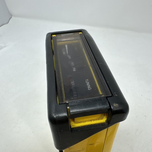VTG GPX AM/ FM Splash 2 Band Receiver Model A250 WP - Tested! - Picture 8 of 14