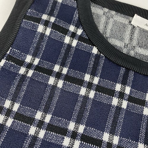 A.L.C Pat Plaid Crop Crisscross Top Sz Medium NWOT Read! - Picture 4 of 14