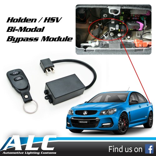 Holden VF/ HSV Plug & Play Bi-Modal Bypass Module SS SSV Redline Clubsport Maloo - Bild 1 von 5