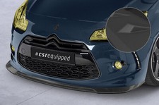 Cup Spoiler Lippe Front Ansatz Schwert für Citroen DS3 CSL518-S