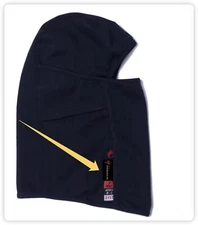 Red Phoenix FR Black balaclava 7oz