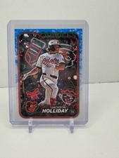 2024 Topps Holiday Jackson Holliday #H50 Variation SP (RC) Baltimore Orioles 