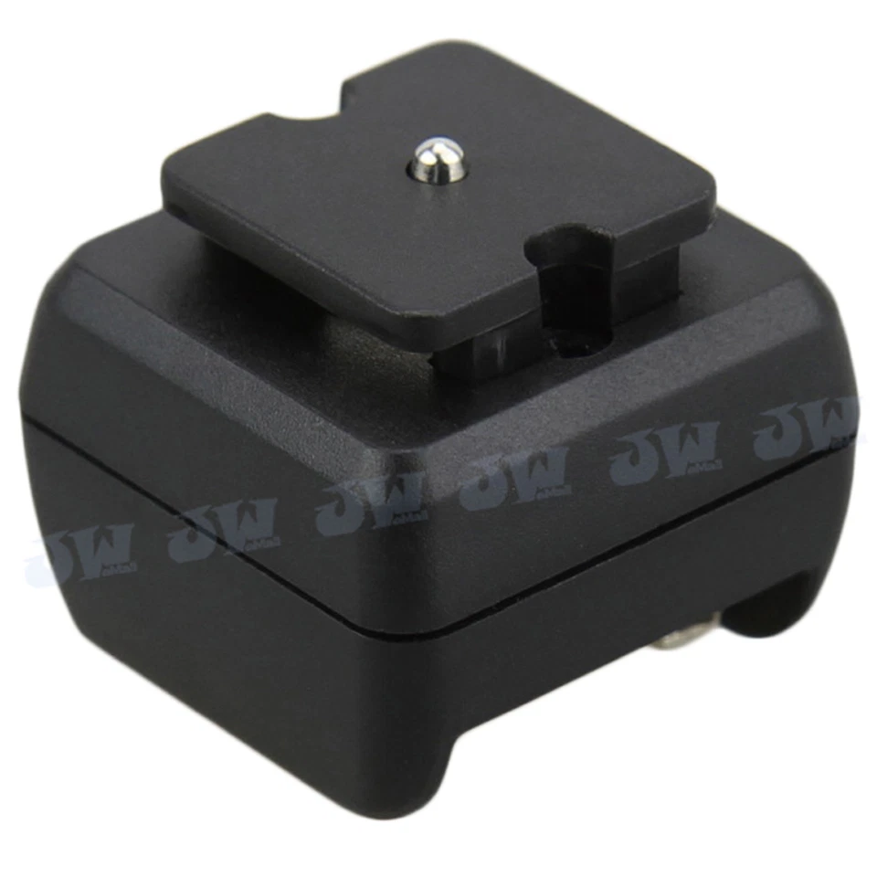 JJC JSC-2 Hot Shoe Adapter with PC Female Outlets For Portable Flashes on DSLRs - Image 2 of 4