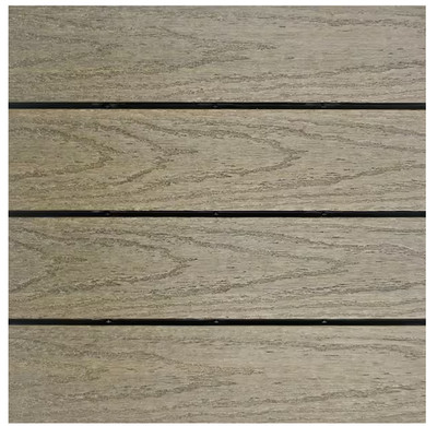 NewTechWood 1 ft x 1 ft Quick Deck Outdoor Composite Deck Tile in Roman Antique