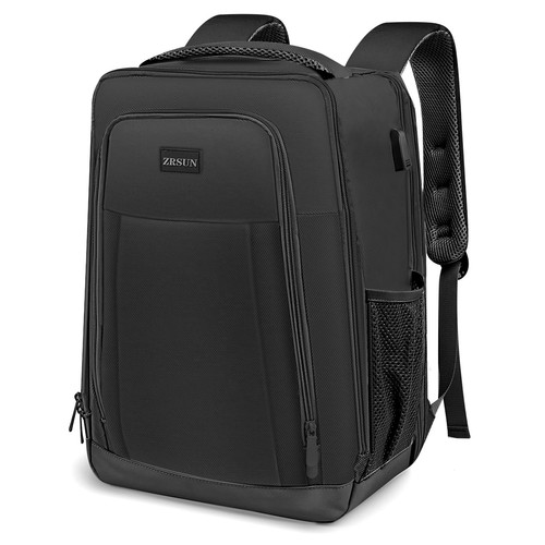 Travel Laptop Backpack for Men and Women, Business Anti Theft Slim Sturdy Lap...