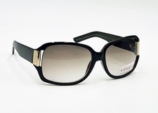 Liz Claiborne Villager Women's Sunglasses Black Olive Green Gradient 81524