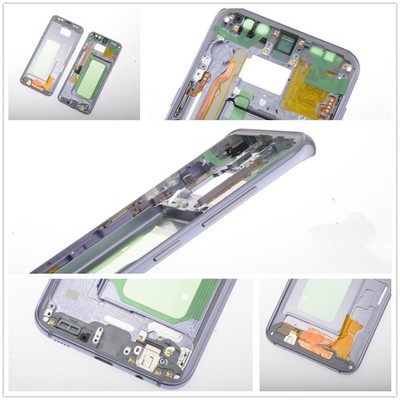 Für Samsung S8 Plus SM-G955F Mittelrahmen Rahmen Gehäuse Middle Frame Gray Grau