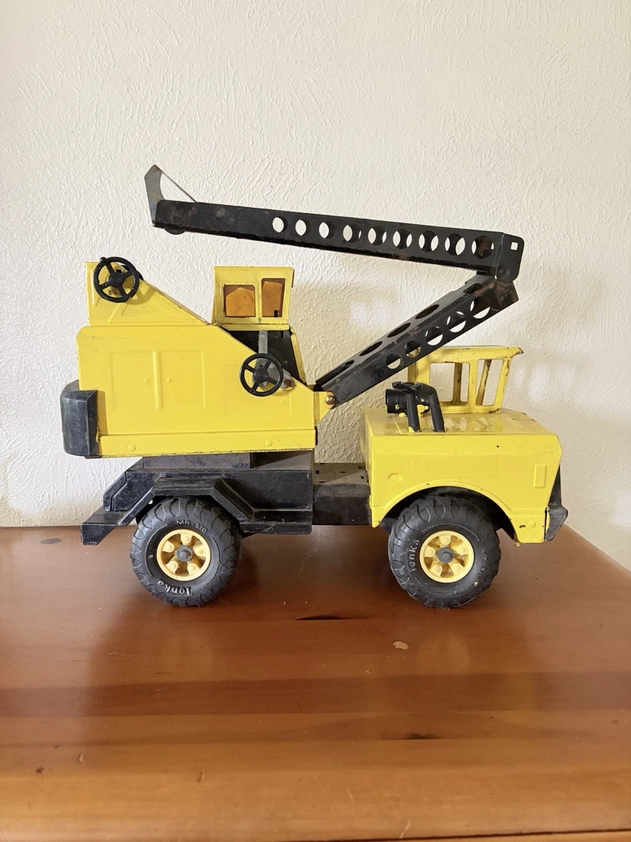 Tonka Vintage Diecast Construction Cranes for sale - eBay