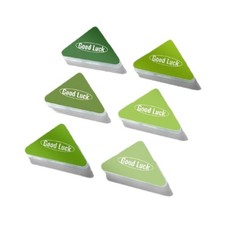 6 Pieces Binder Clips Corner Paper Clip for Students Office