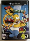 The Simpsons: Hit & Run (Nintendo GameCube, 2003) CIB Complete W/ Reg Card