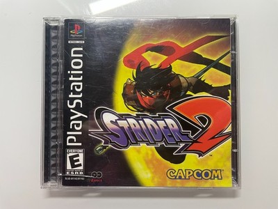 Strider 2 (Sony PlayStation 1, 2000), Box, Manual, 1 Disc
