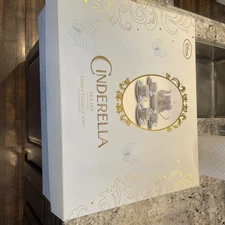 Disney CINDERELLA Limited Edition 3000 Fine China Tea Set Pot Gold Foil TeaPot