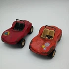 1970s Tonka Fun Buggy Dune Buggies Pressed Steel Made in USA Lot Of 2