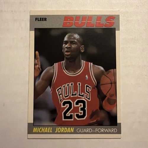 1987-88 Fleer - Michael Jordan #59