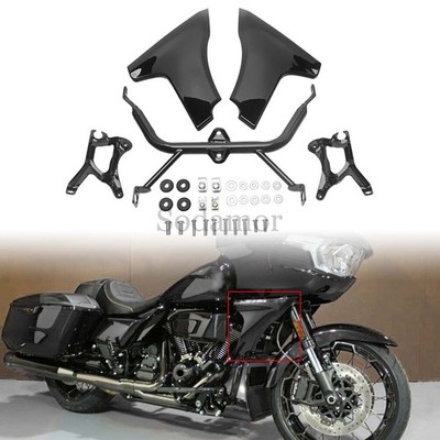 Side Fairing Panel Support Bracket Kit for Harley Touring CVO Road Glide ST 2024