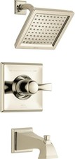 Delta T14451-PN Dryden Monitor 14 Series Tub  Shower TRIM Polished Nickel