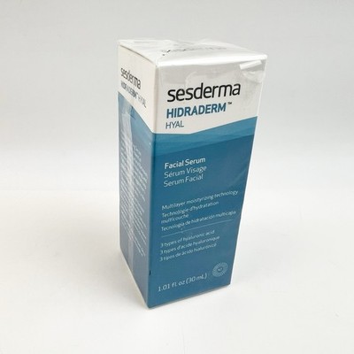 Sesderma Hidraderm Hyal Facial Serum Hyaluronic Acid 1.01 oz Sealed New Exp 5/27