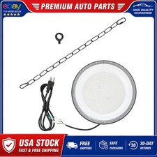10-Pack 300W UFO LED High Bay Light Shop Industrial Commercial Factory Warehouse