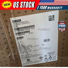 New Siemens SINAMICS G120 POWER MODULE 6SL3210-1PE32-1UL0 6SL3 210-1PE32-1UL0