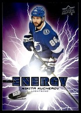 2019-20 Upper Deck Pure Energy Nikita Kucherov #PE-7