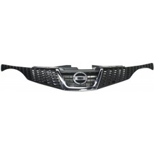 For Nissan Juke Grille 2011-2014 Painted Black Shell And Insert Capa Ni1200244 For Nissan Juke Grille 2011-2014 Painted Black Shell And Insert Capa Ni1200244