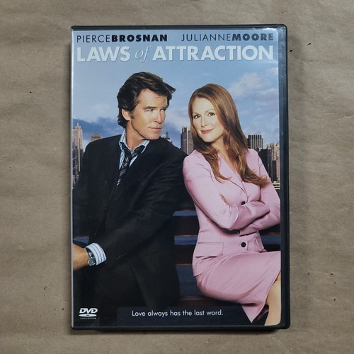 Laws Of Attraction (DVD 2004) Written On DVD 