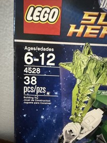LEGO Ultrabuild Green Lantern LEGO 4528 DC Universe Super Hero's